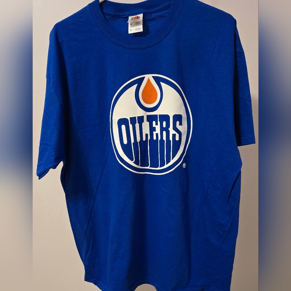 OILERS NHL MEN TEE